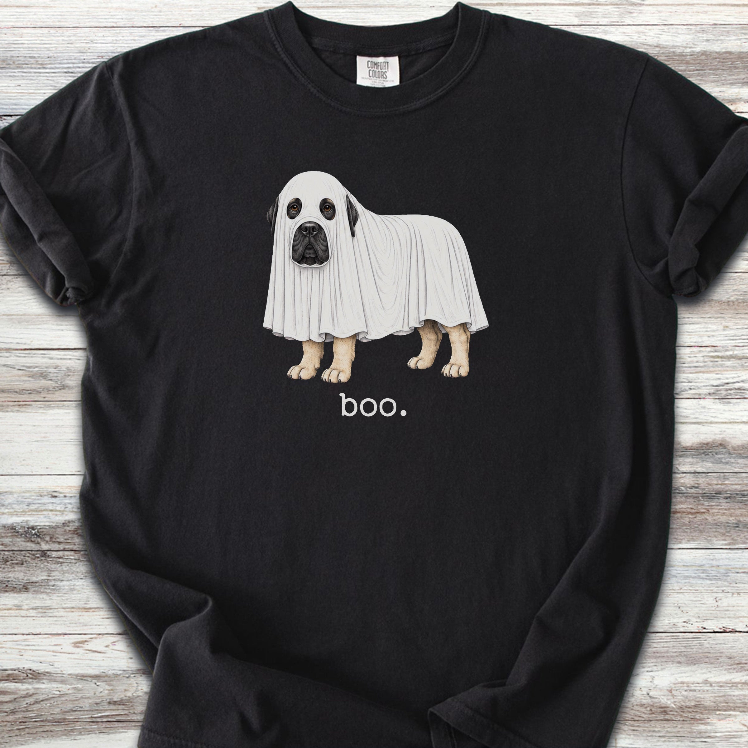 English Mastiff Boo - Black