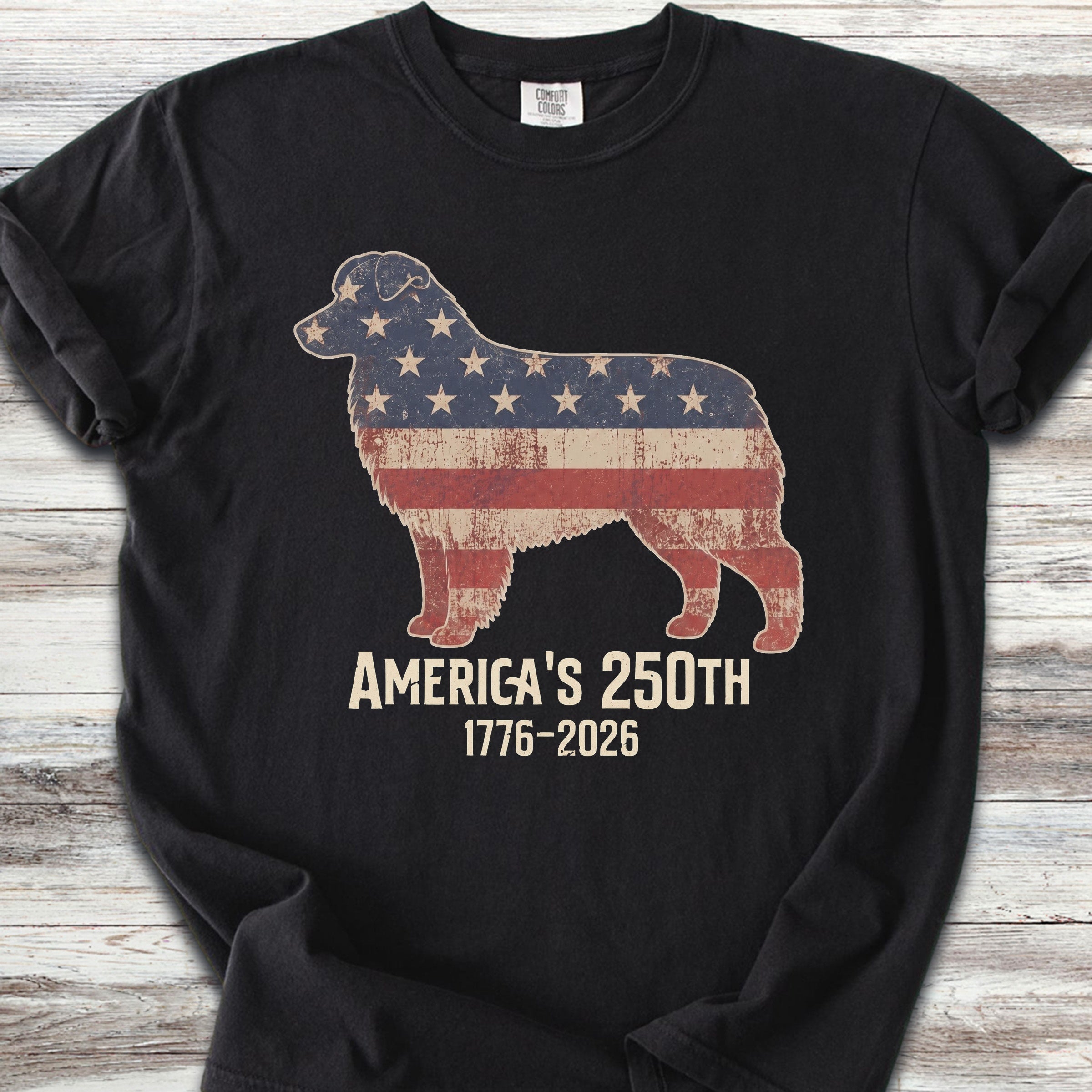 Australian Shepherd 250 - Black