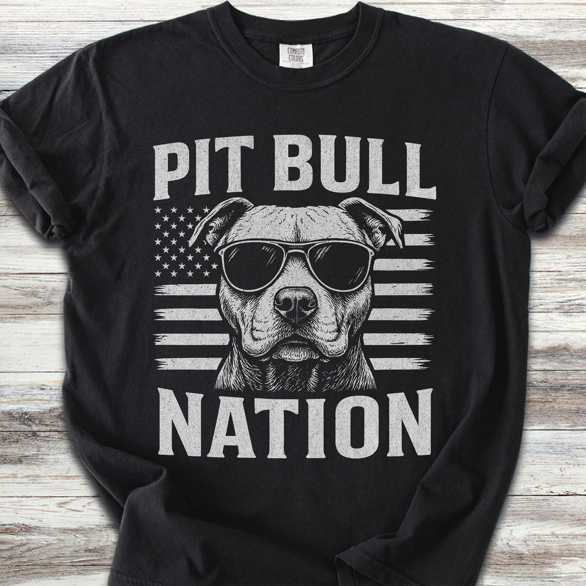 Pit Bull Nation - Black