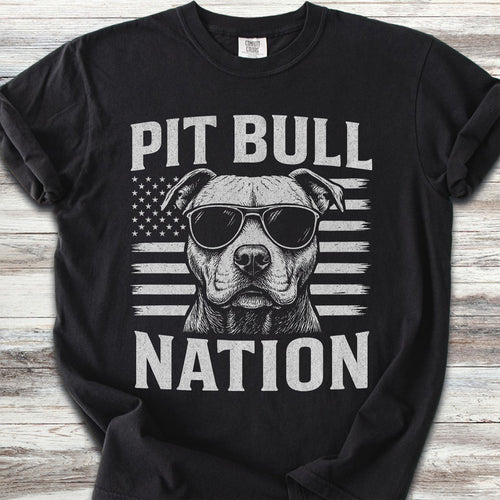 Pit Bull Nation - Black