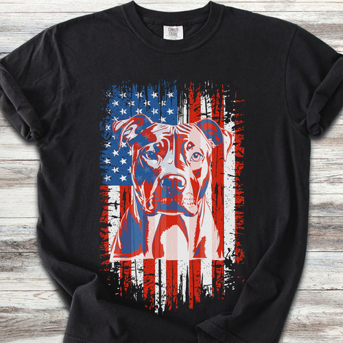 Pit Bull USA - Black