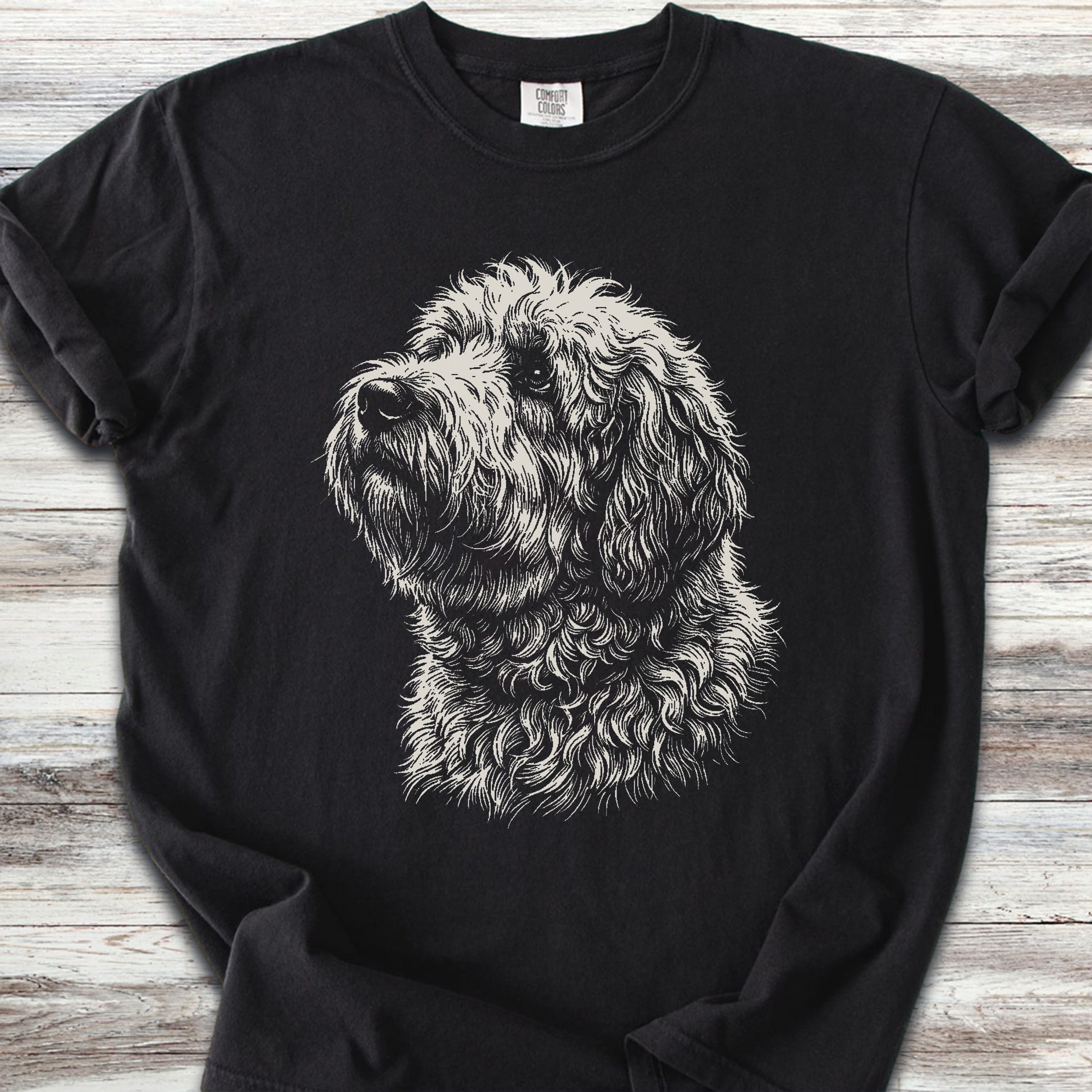 Old English Sheepdog Loyalty - Black