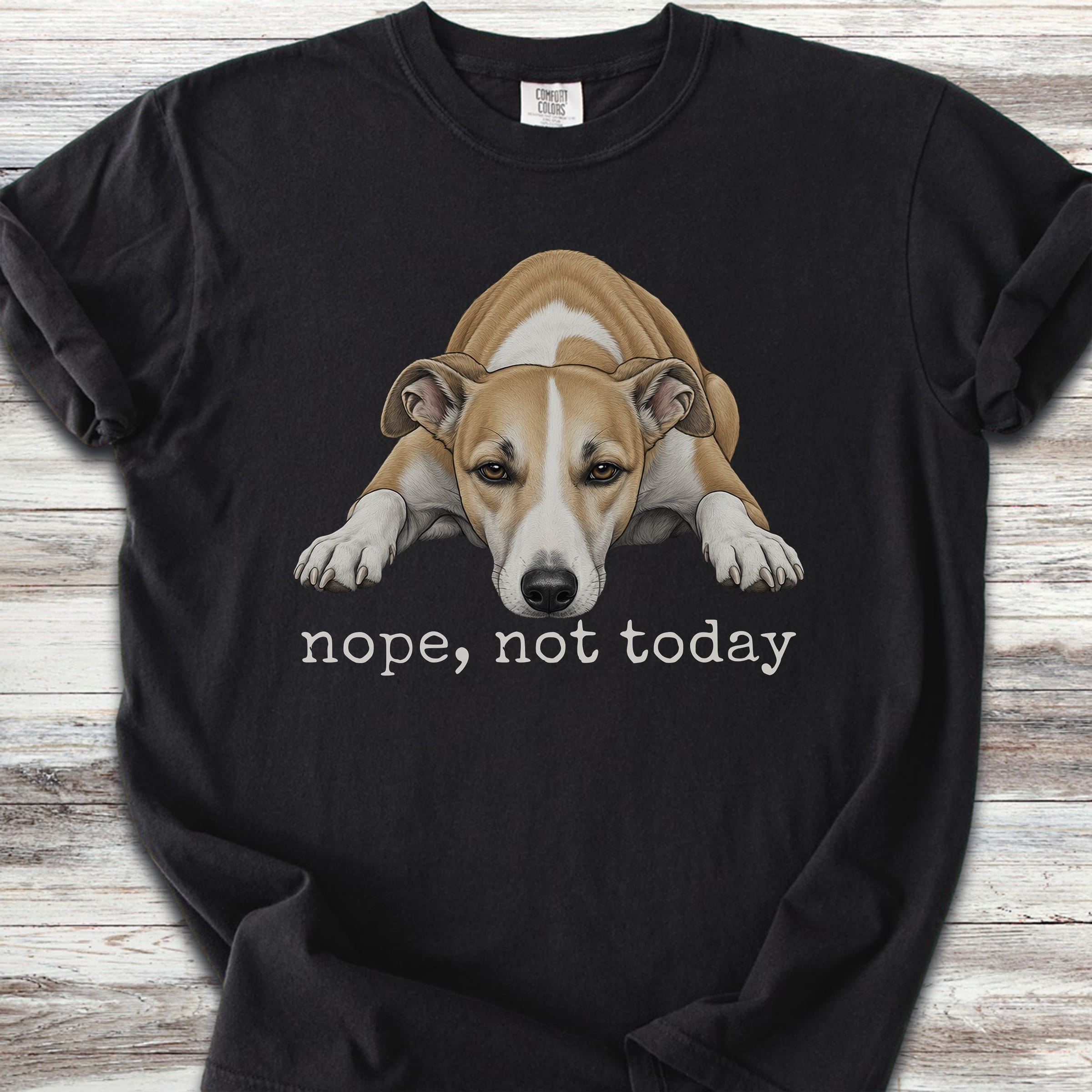 Whippet Nope - Black