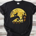 Cavapoo Halloween Moon - Black