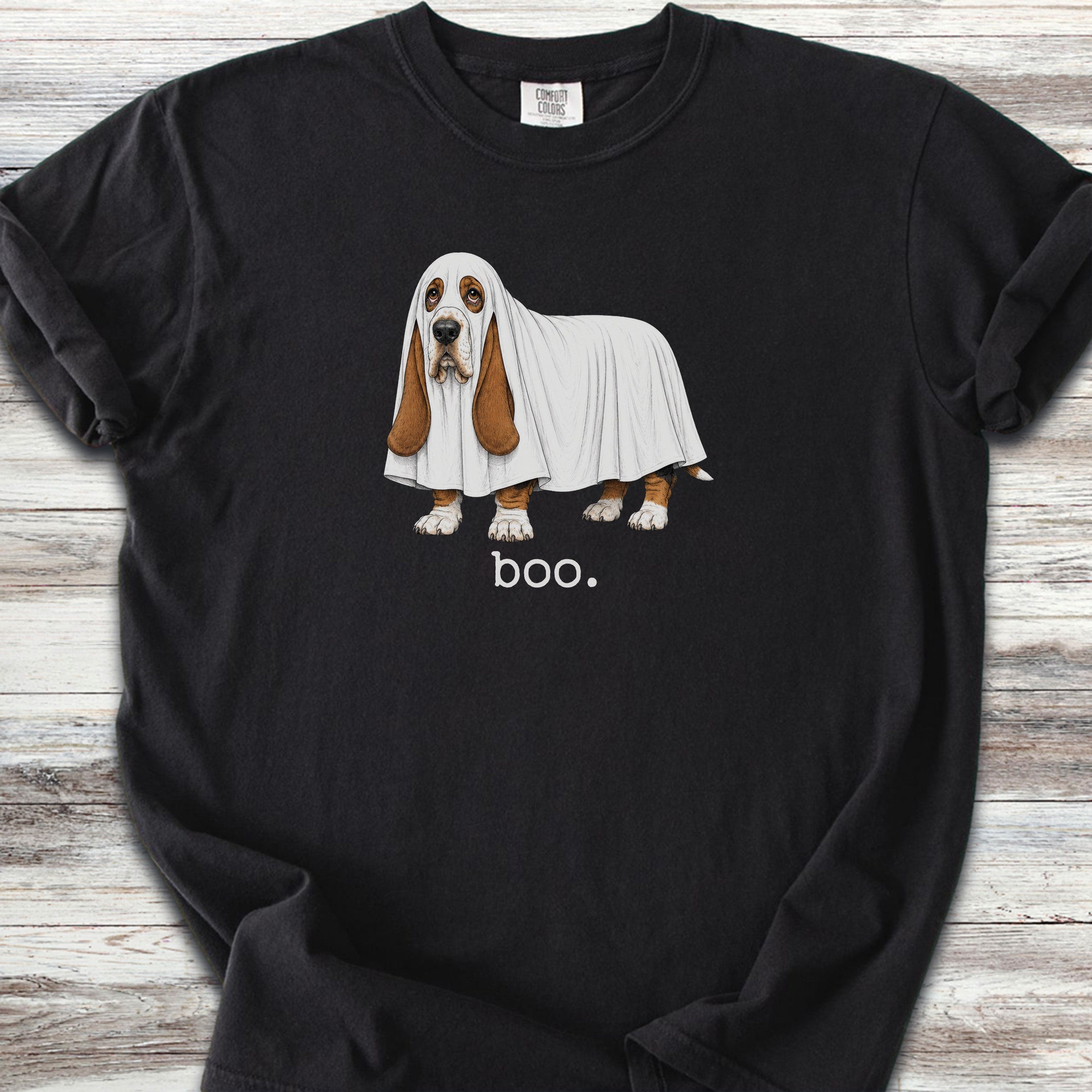 Basset Hound Boo - Black