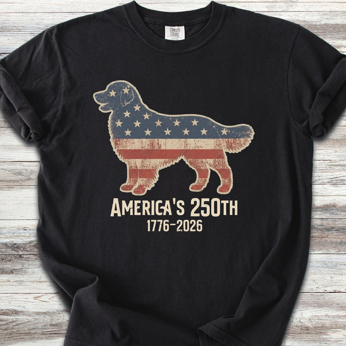 Golden Retriever 250 - Black