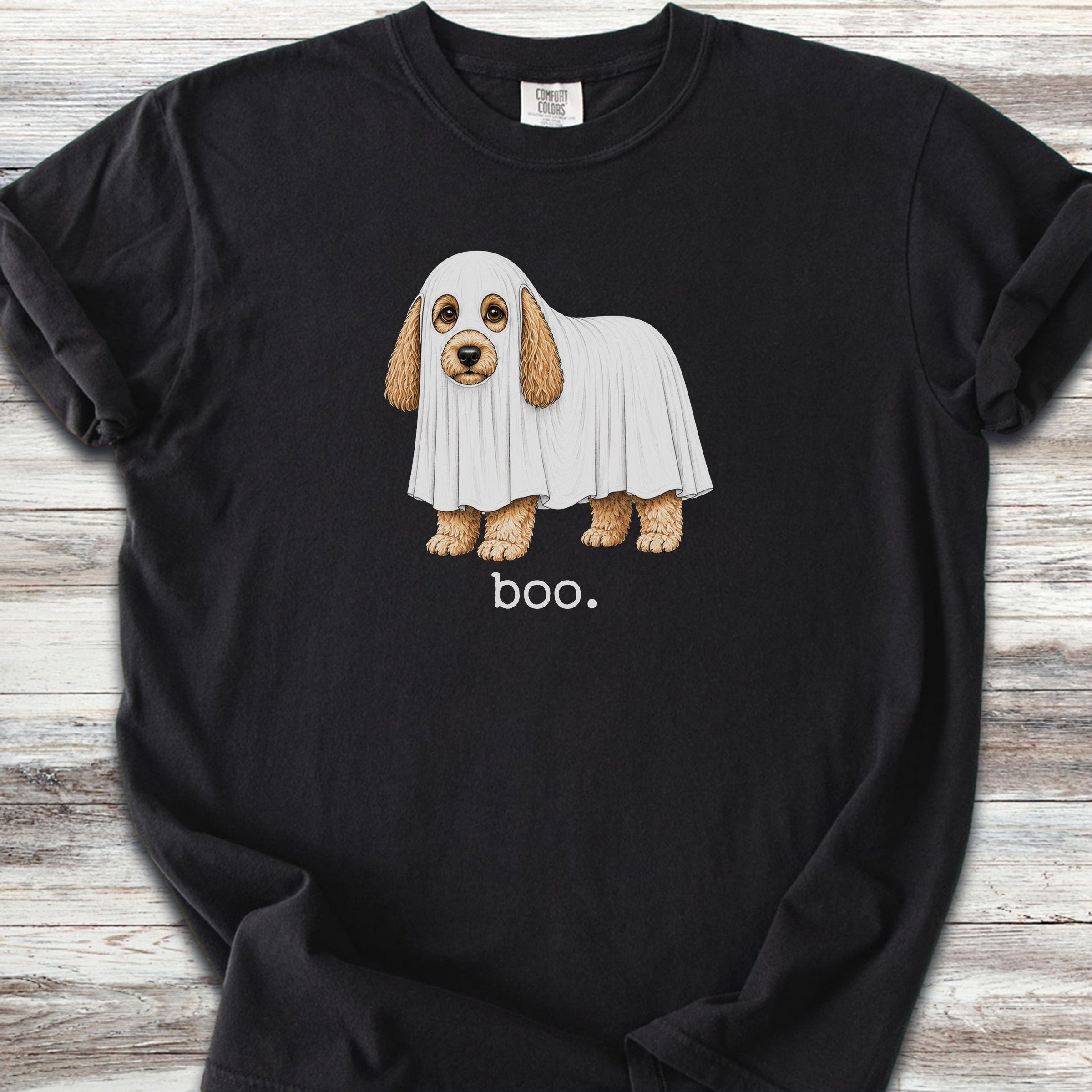 Cockapoo Boo - Black