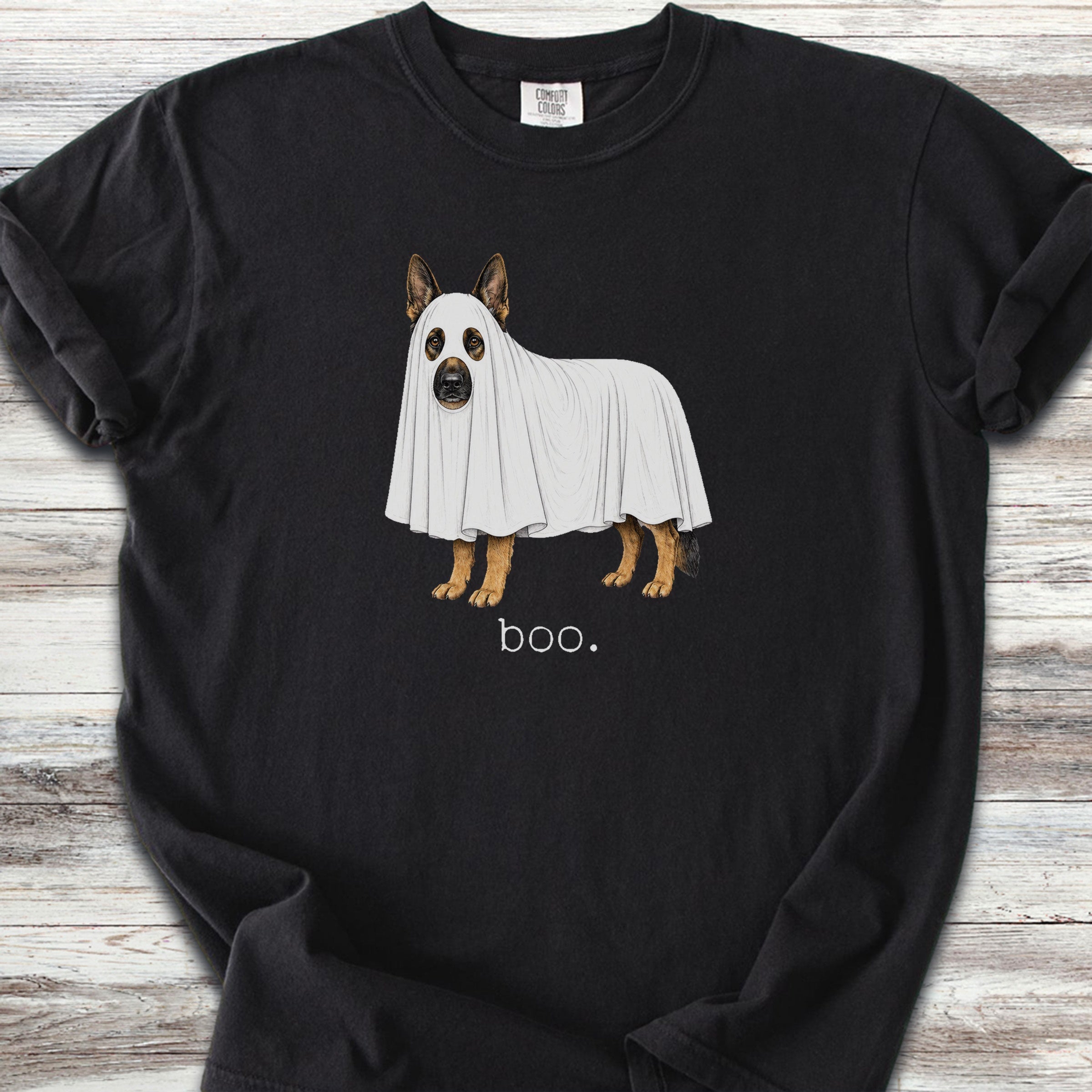 German Shepherd Boo - Black