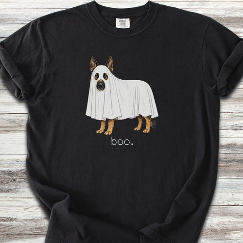 German Shepherd Boo - Black