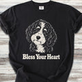 Bernedoodle Bless Your Heart - Black
