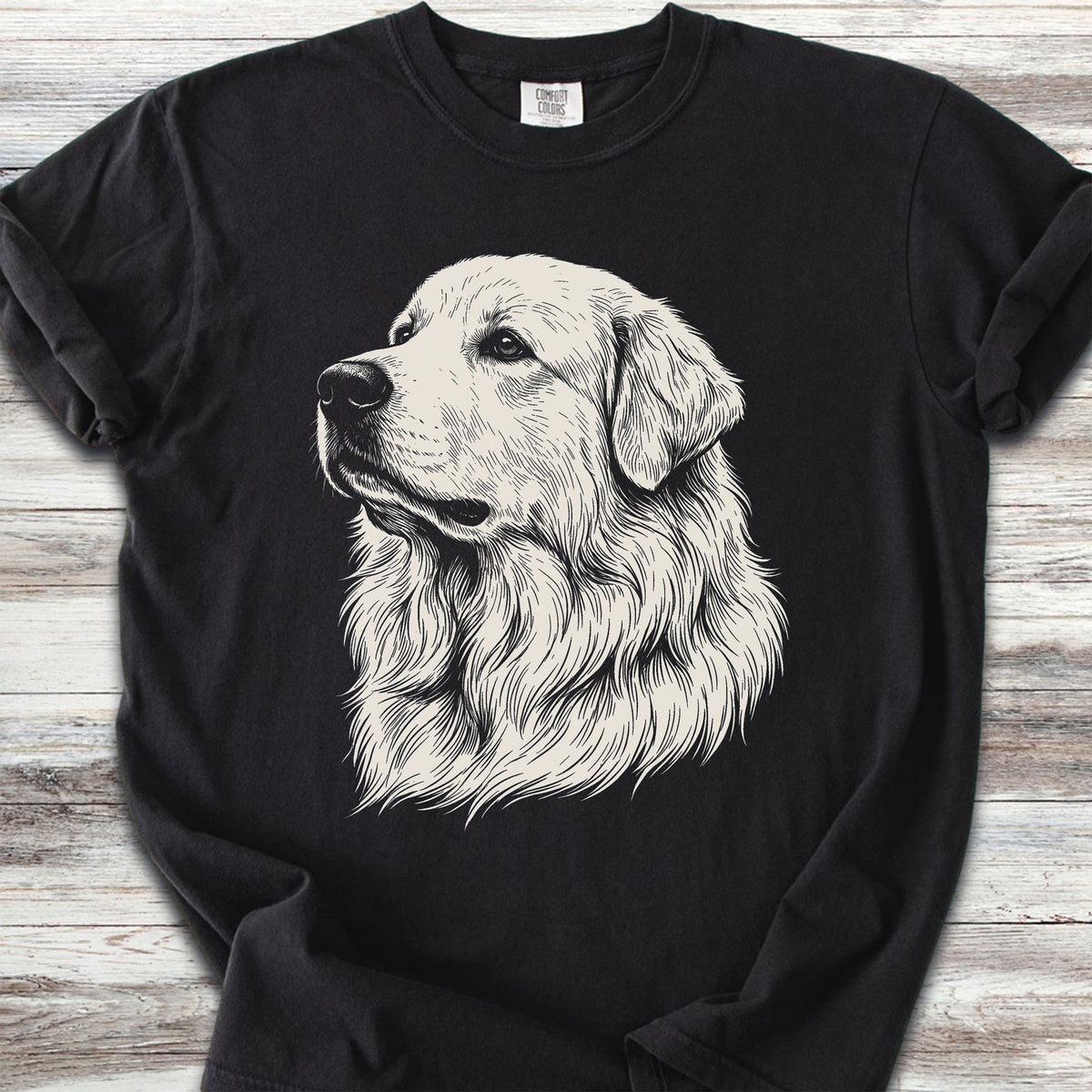 Great Pyrenees Loyalty - Black