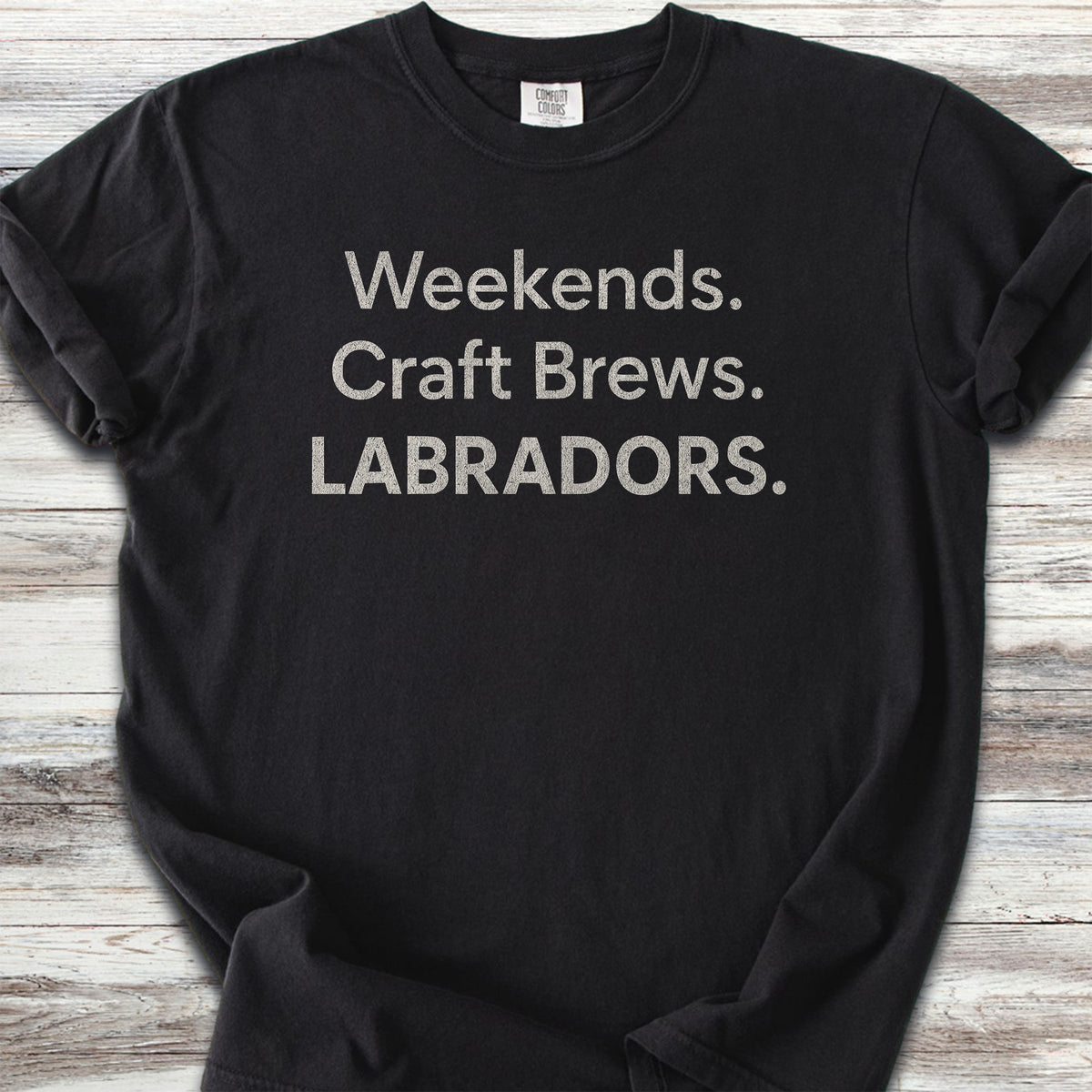 Labrador Retriever Brews - Black