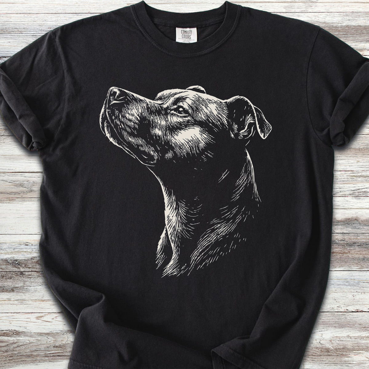 Pit Bull Loyalty - Black