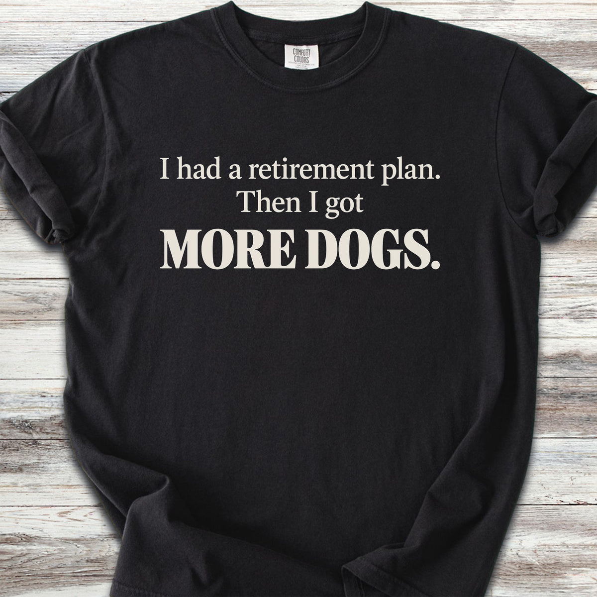 Retirement Plan - Black