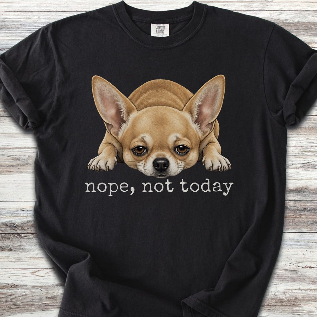 Chihuahua Nope - Black