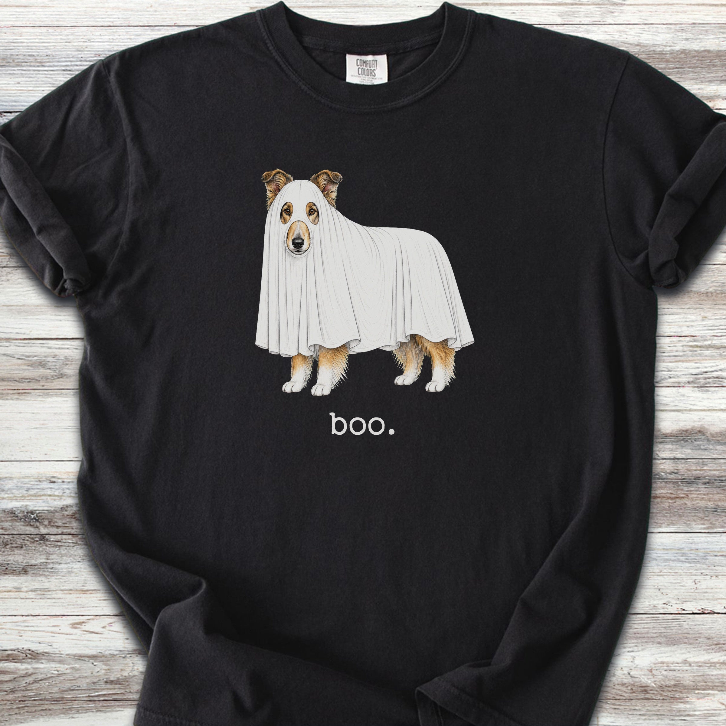 Rough Collie Boo - Black