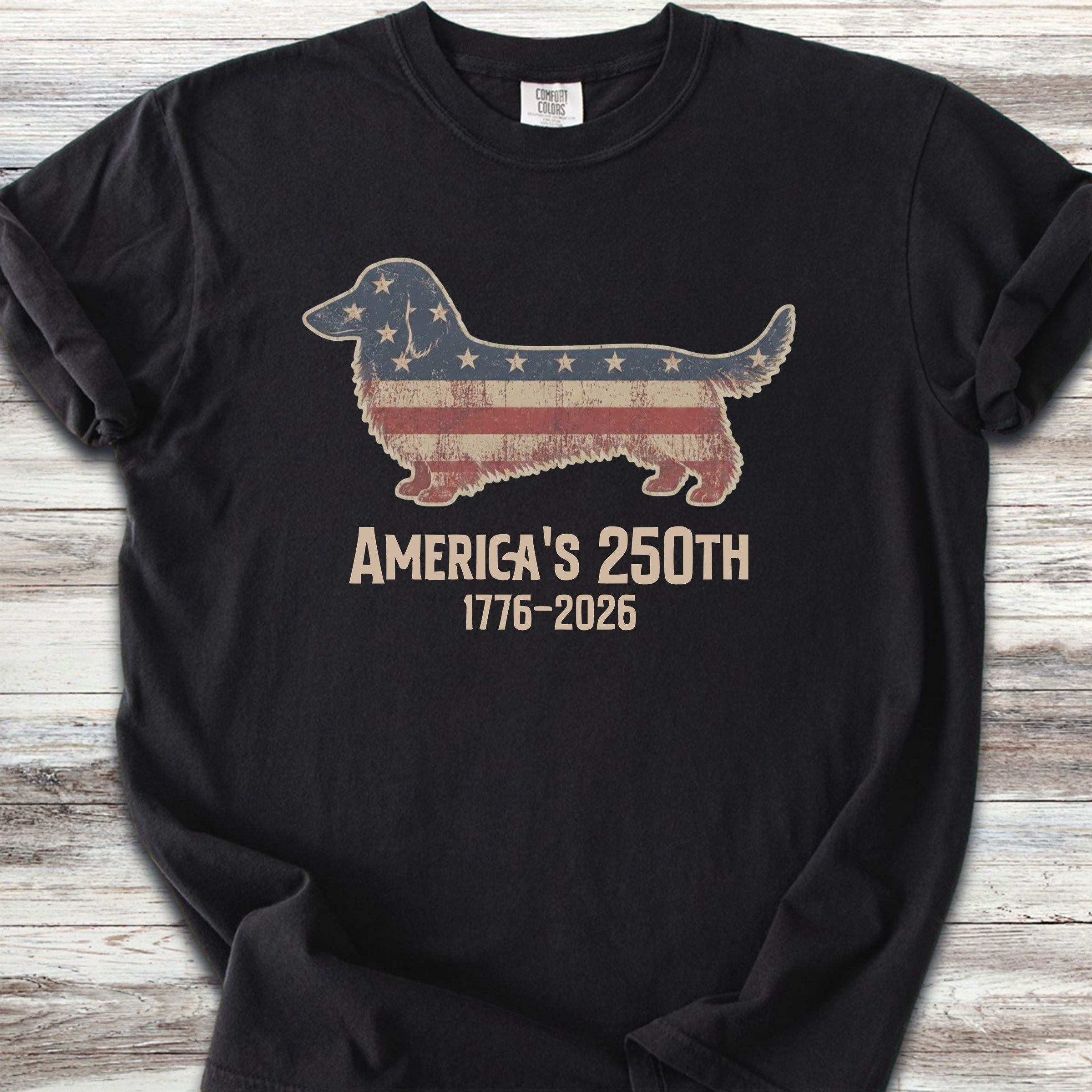 Dachshund 250 - Black