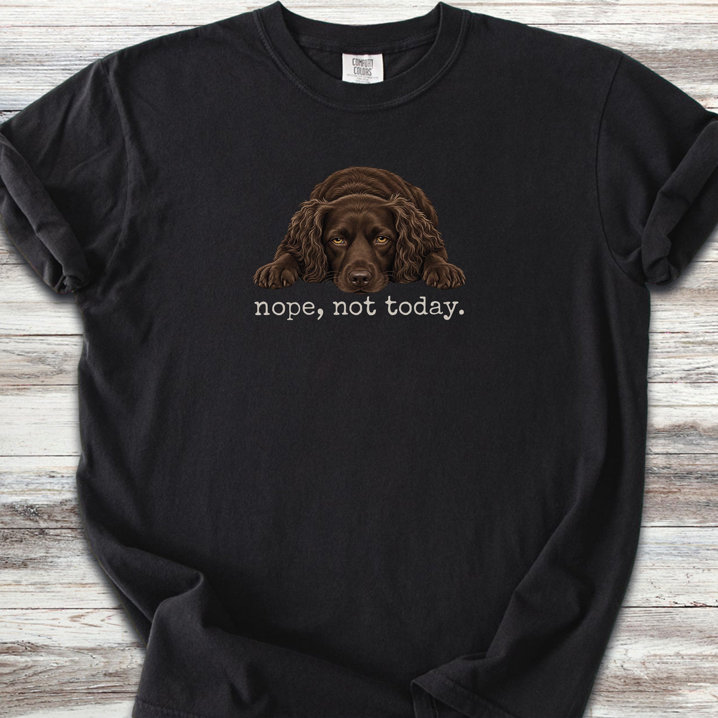 Boykin Spaniel Nope - Black