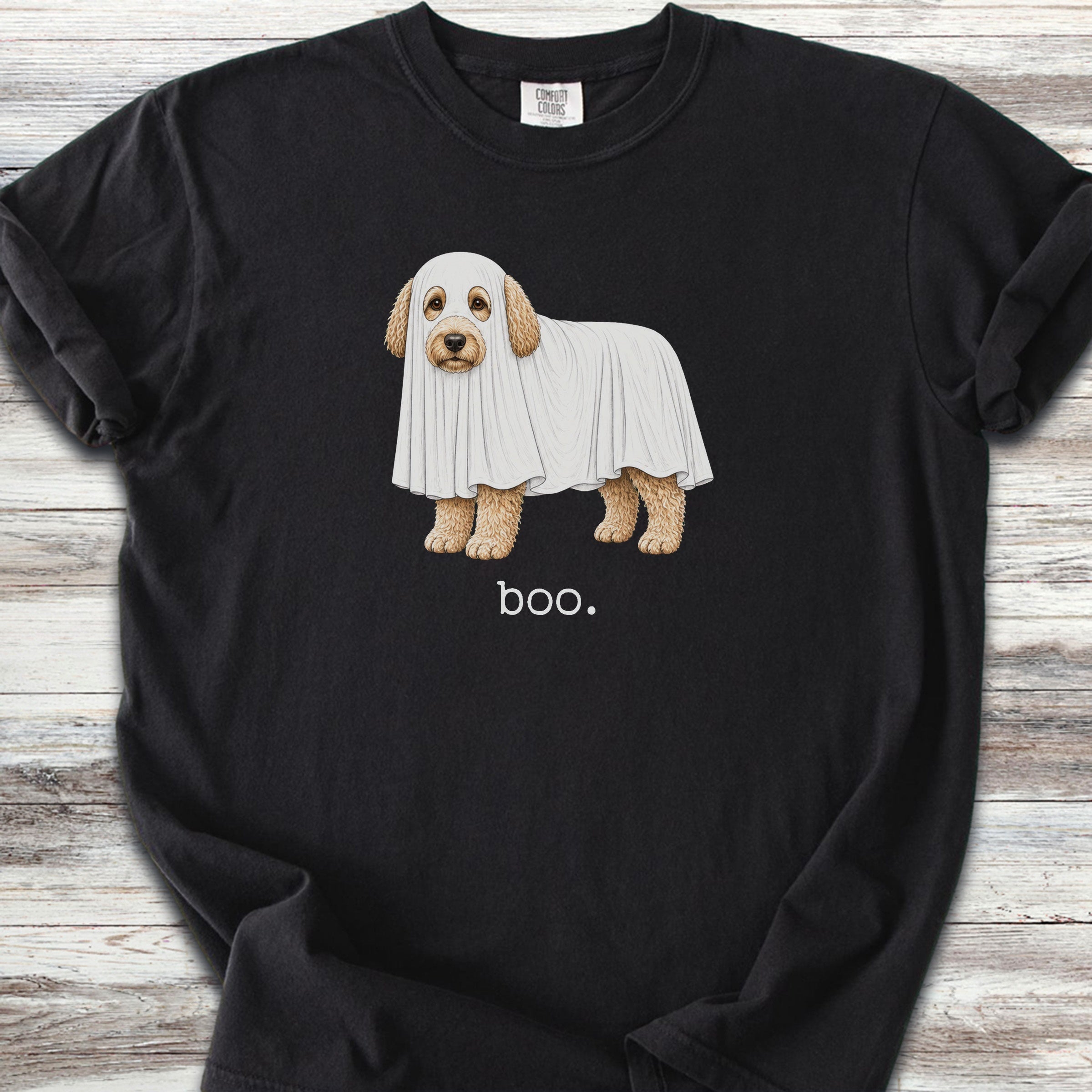 Labradoodle Boo - Black
