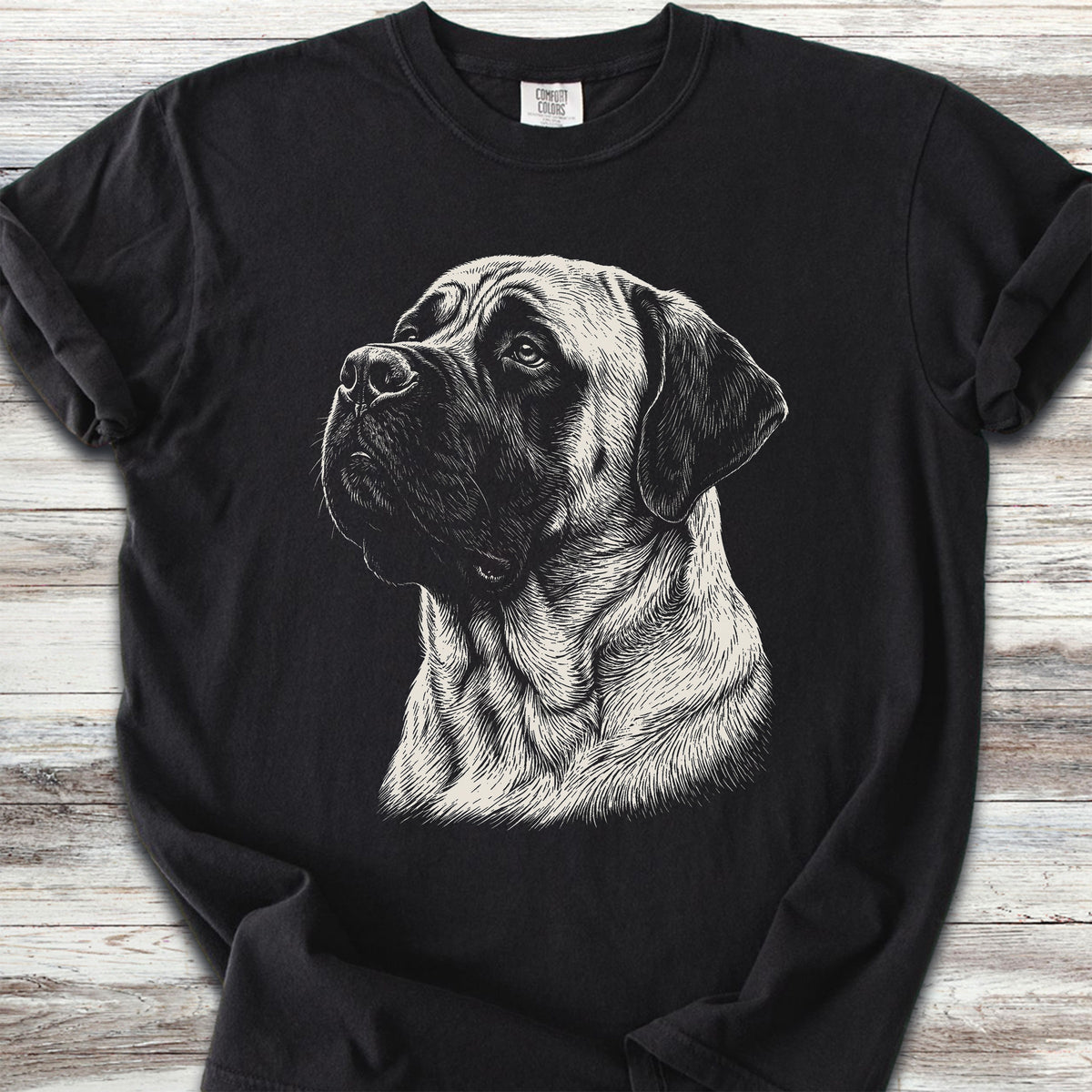 English Mastiff Loyalty - Black