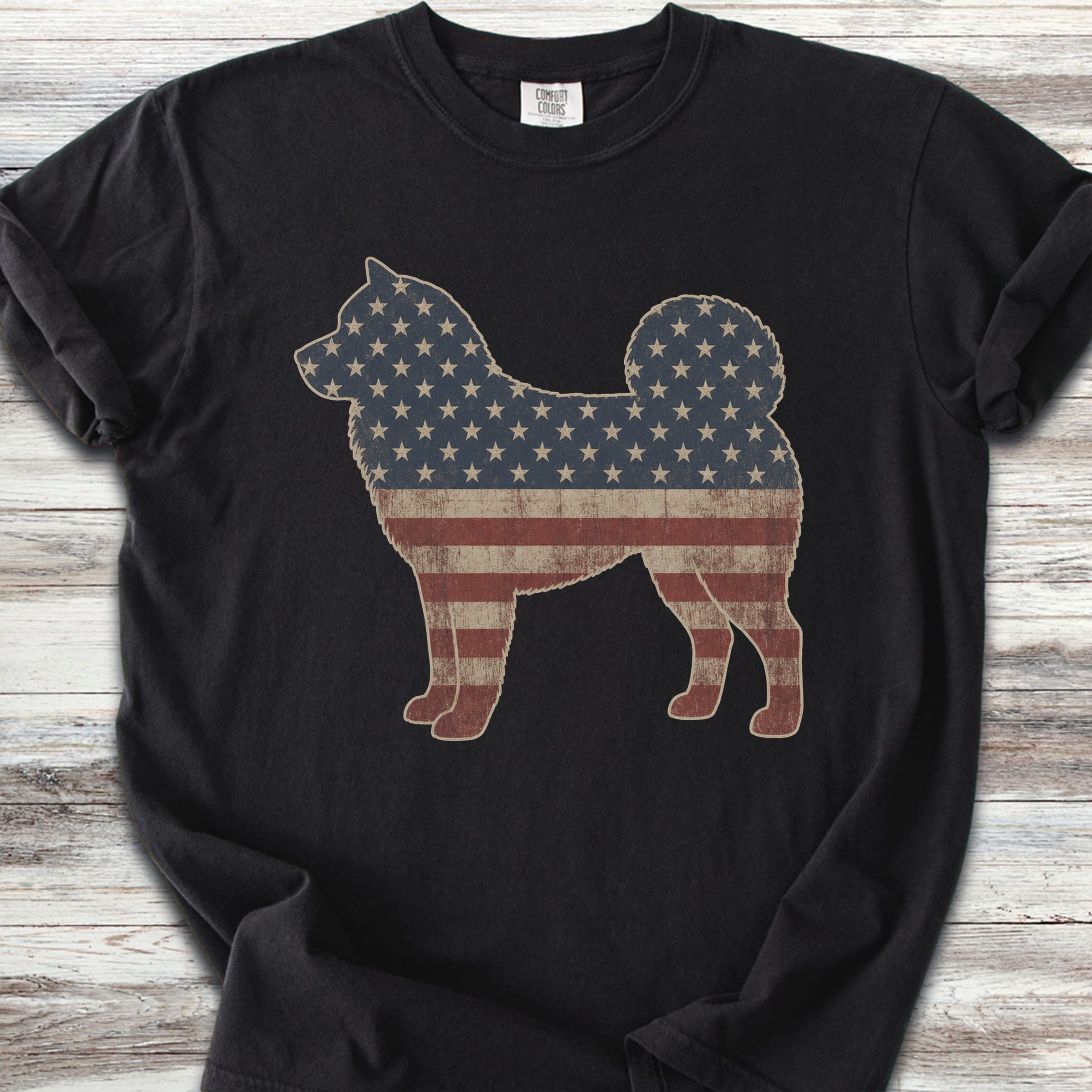 Akita Vintage USA - Black