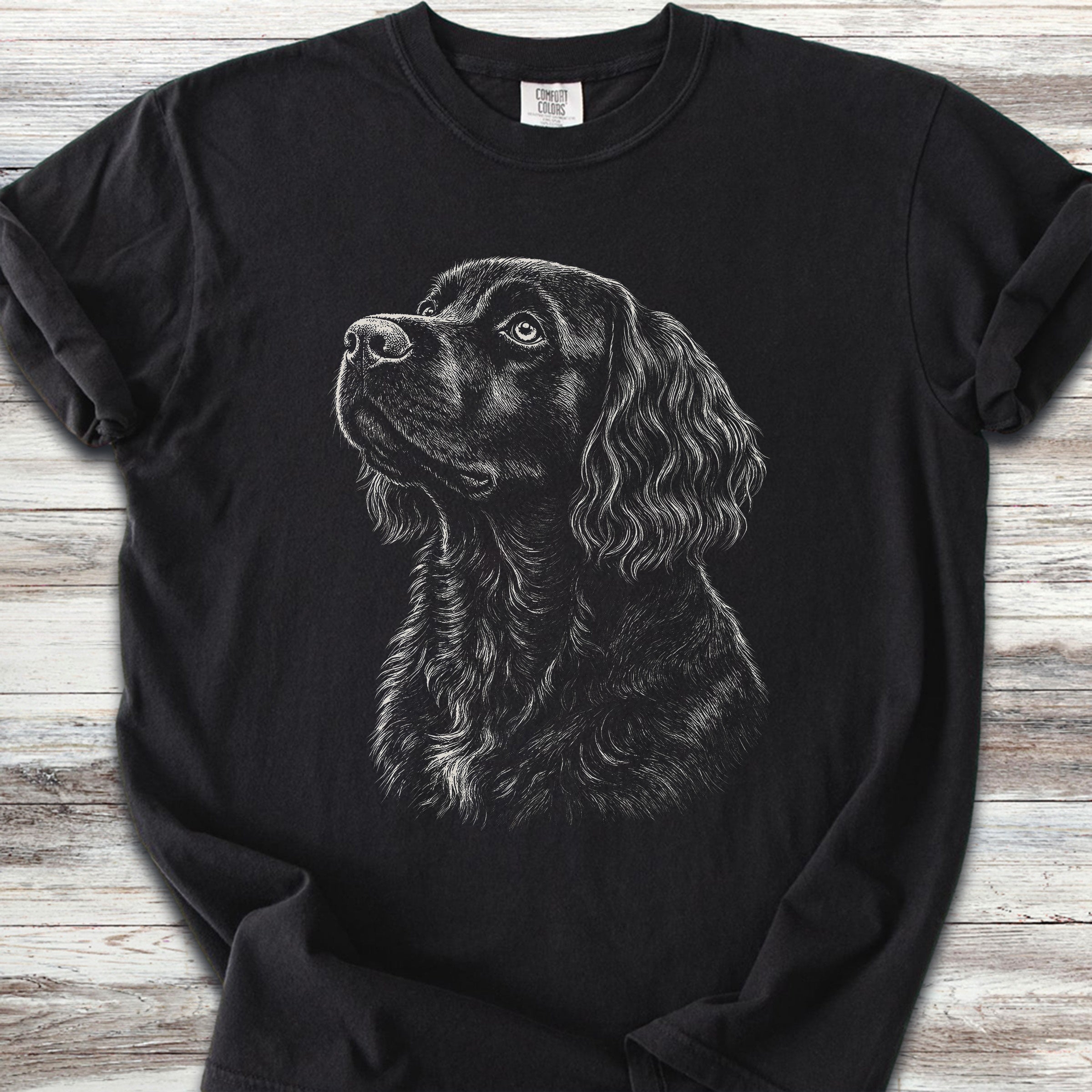 Boykin Spaniel Loyalty - Black