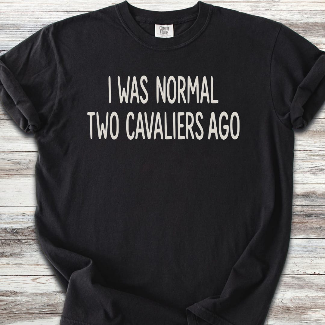 Cavalier King Charles Normal - Black