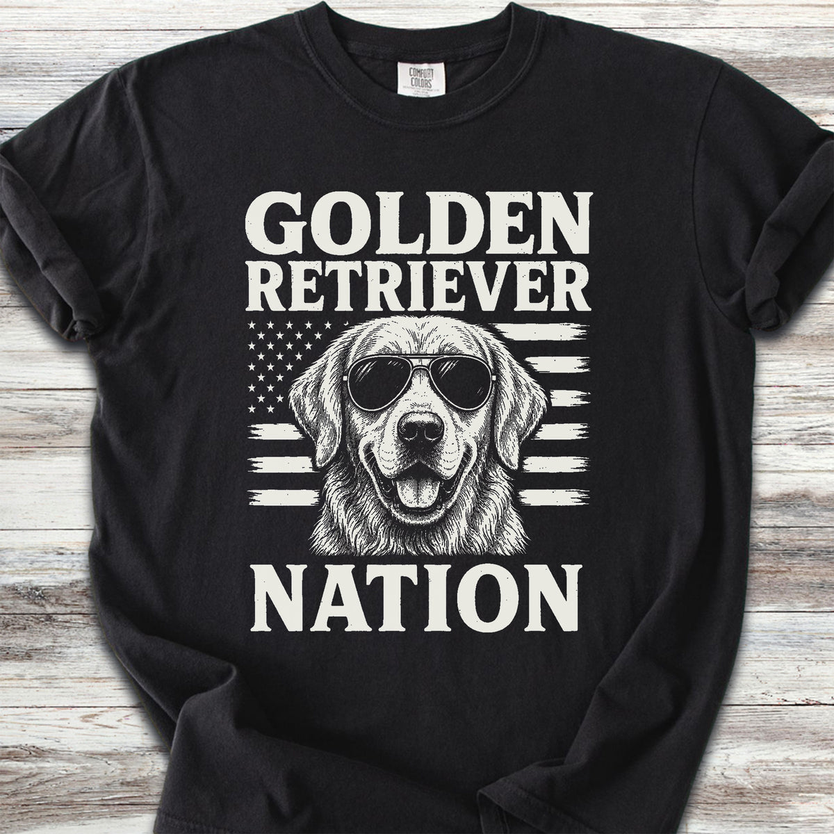 Golden Retriever Nation - Black