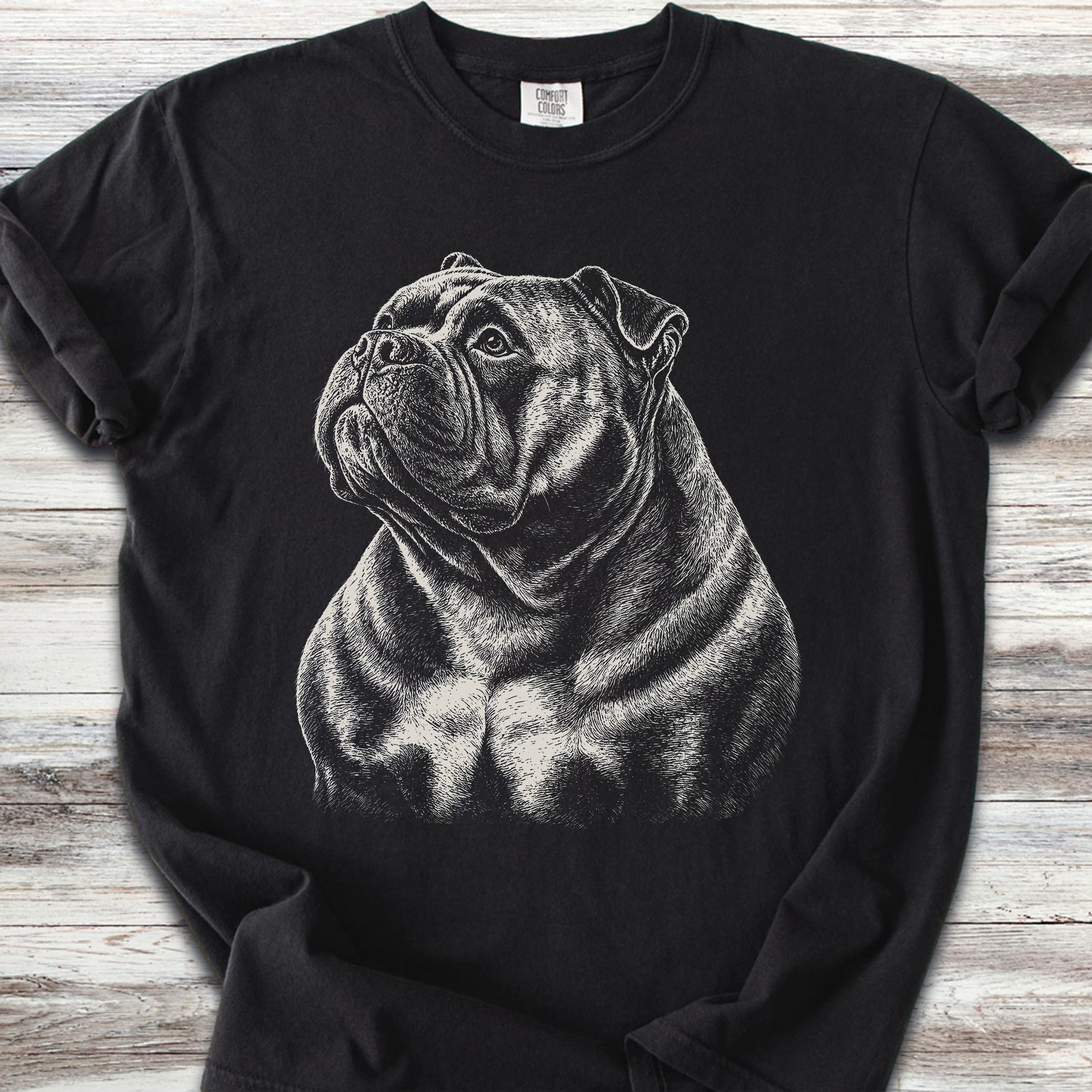 American Bully Loyalty - Black