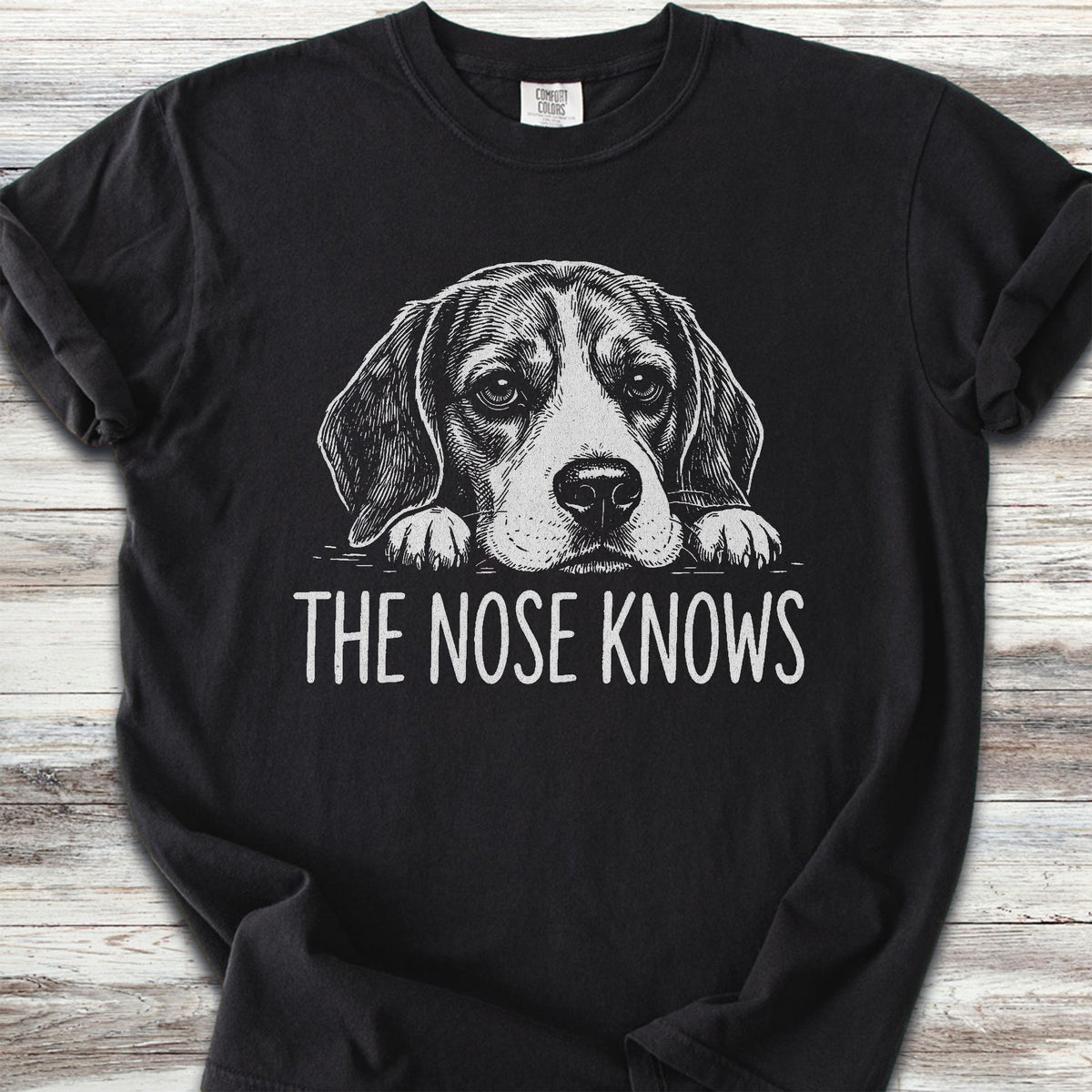 Beagle Nose Knows - Black