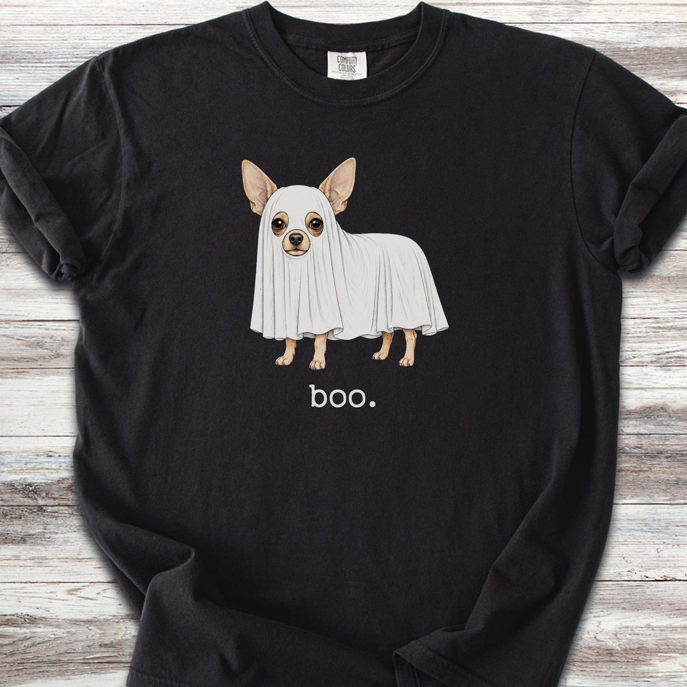 Chihuahua Boo - Black