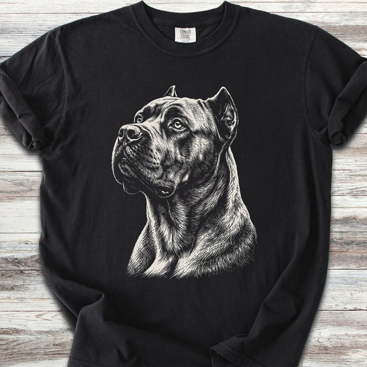 Cane Corso Loyalty - Black