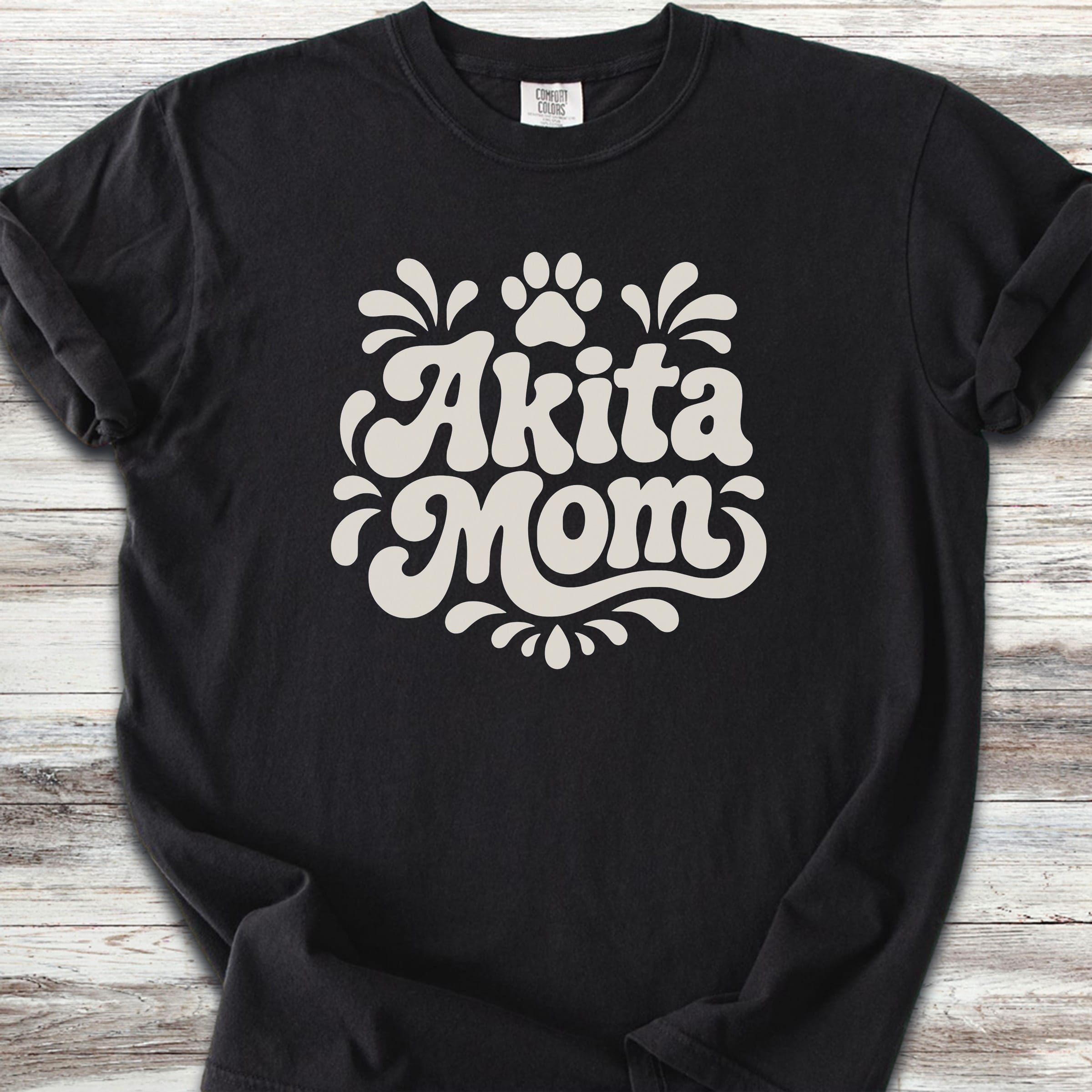 Akita Groovy Mom - Black