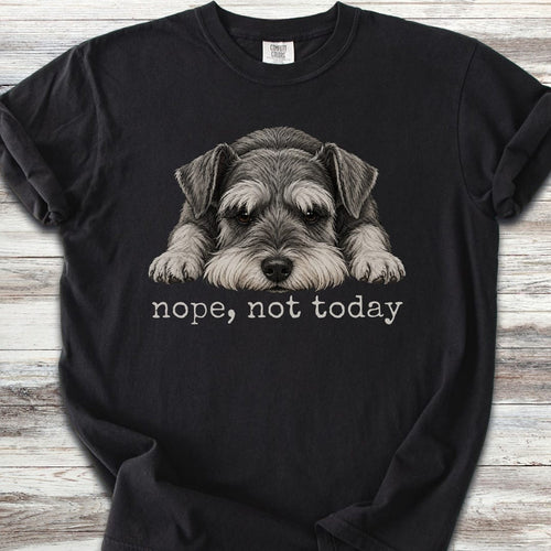 Schnauzer Nope - Black