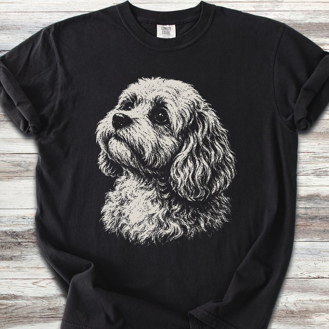 Cavapoo Loyalty - Black