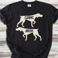 German Shorthaired Pointer Clowns or Jokers - Black