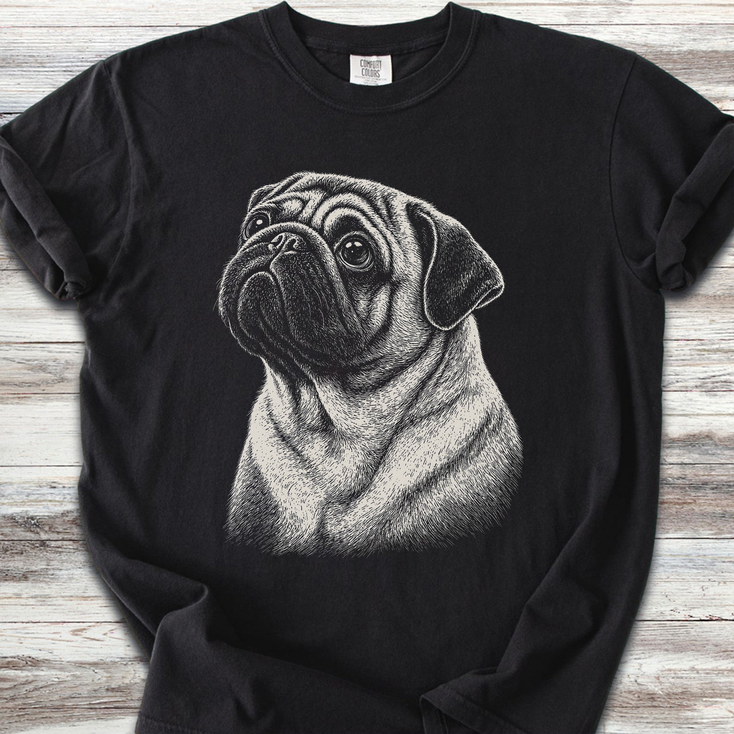 Pug Loyalty - Black