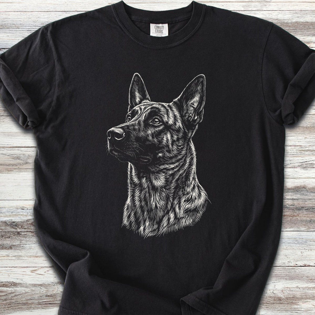 Dutch Shepherd Loyalty - Black
