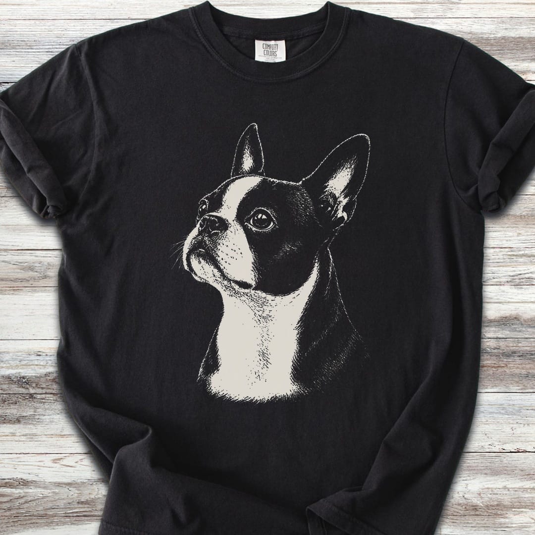 Boston Terrier Loyalty - Black