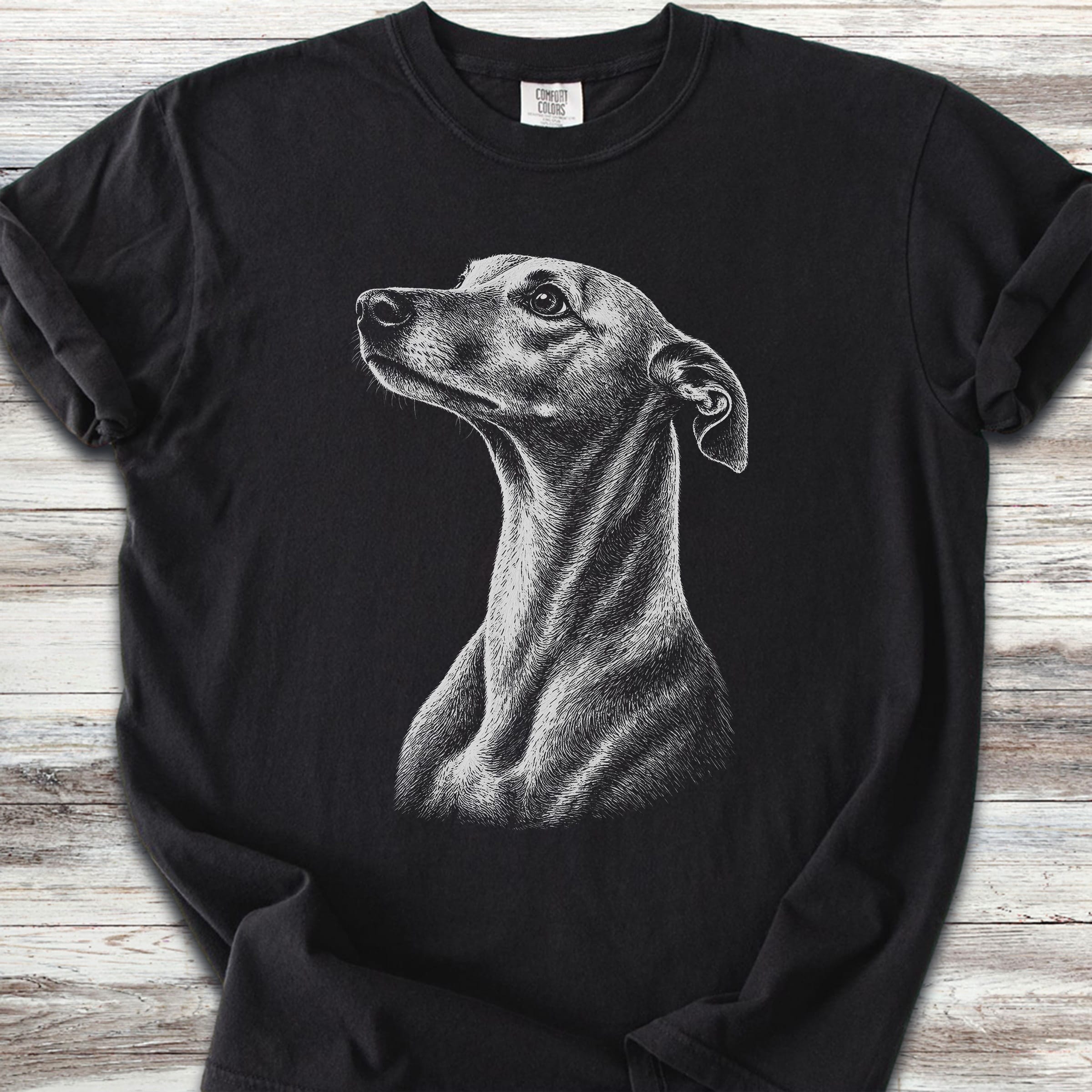 Whippet Loyalty - Black