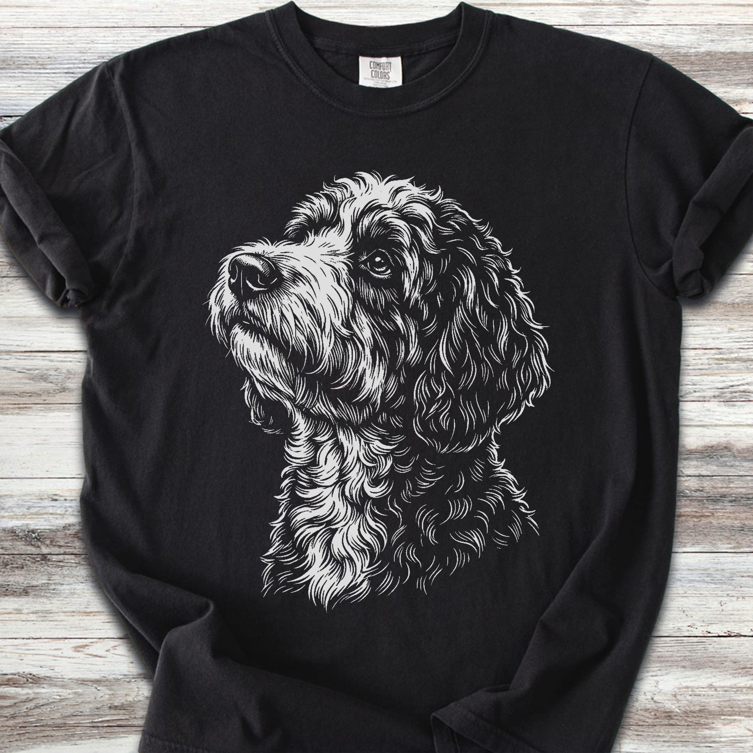 Bernedoodle Loyalty - Black