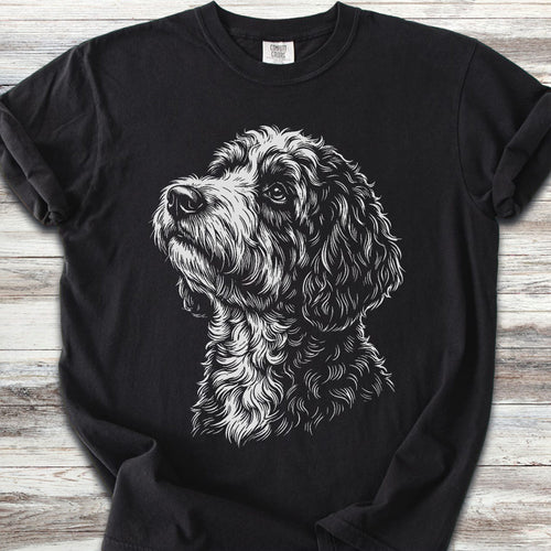 Bernedoodle Loyalty - Black