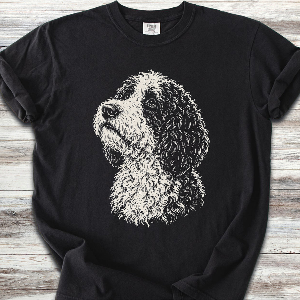 Sheepadoodle Loyalty - Black