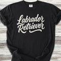Labrador Retriever Team - Black