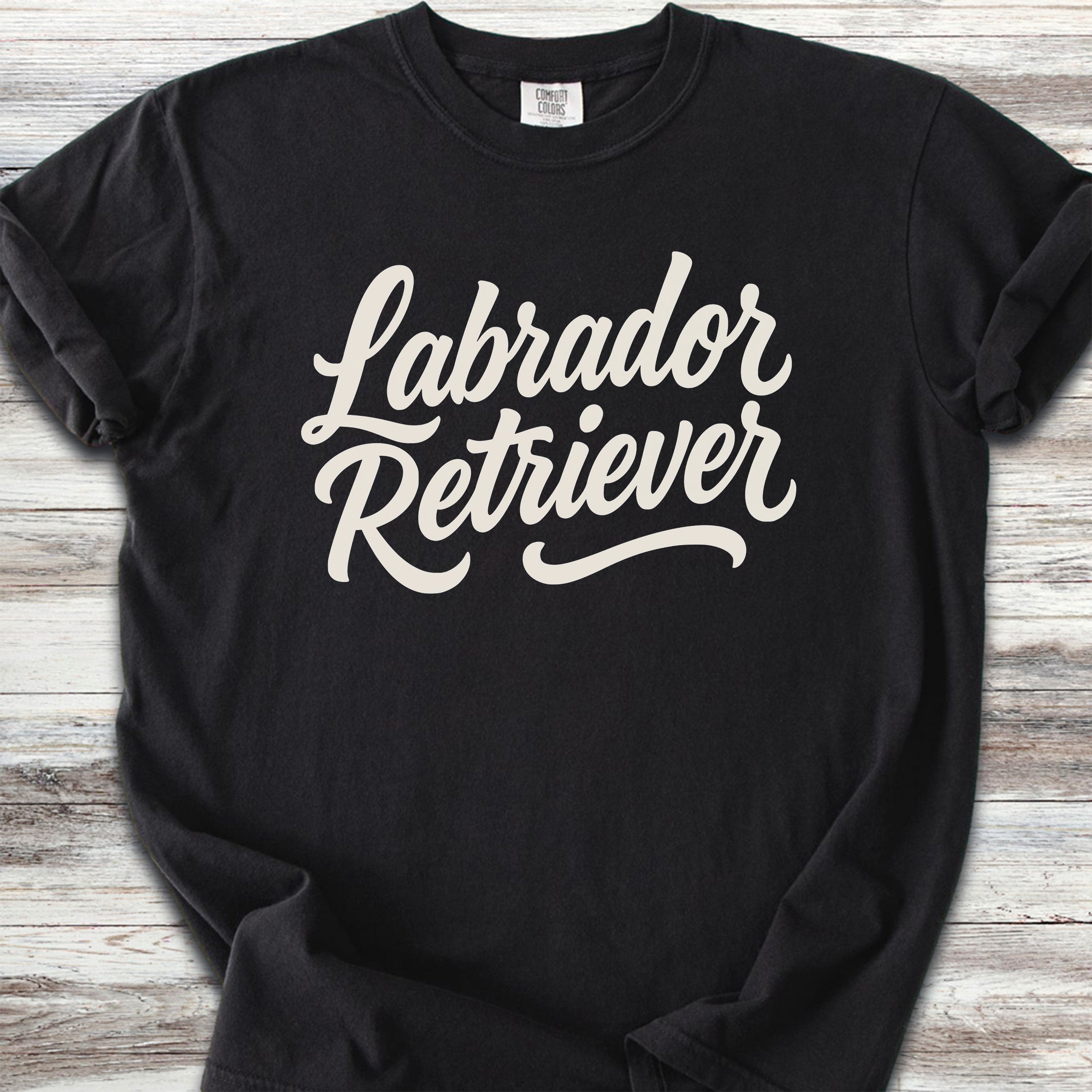 Labrador Retriever Team - Black