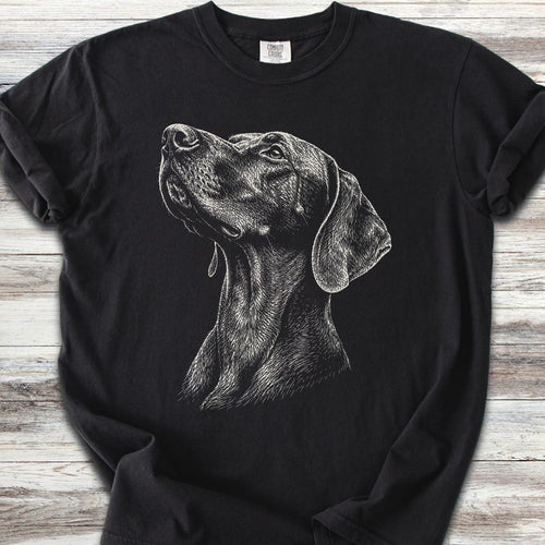 Weimaraner Loyalty - Black