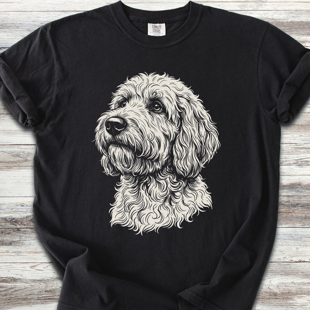 Goldendoodle Loyalty - Black