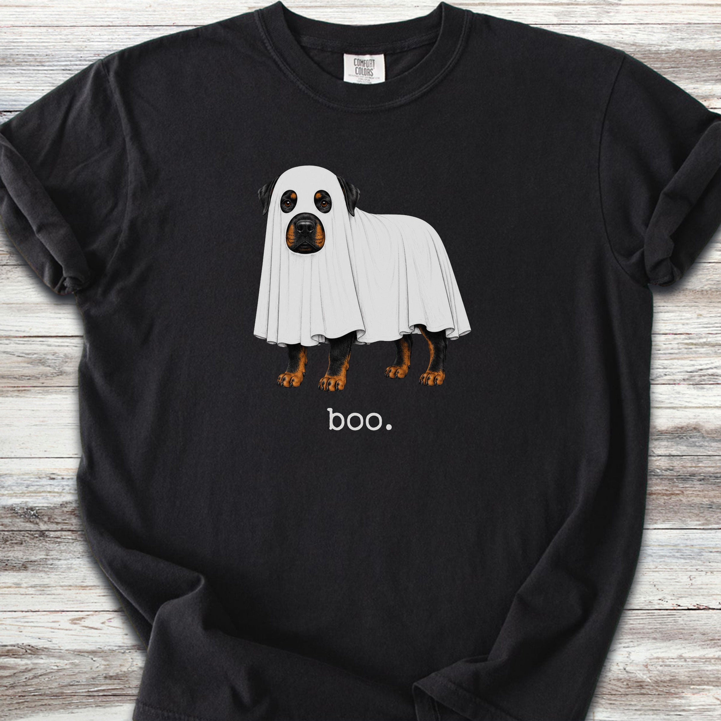 Rottweiler Boo - Black