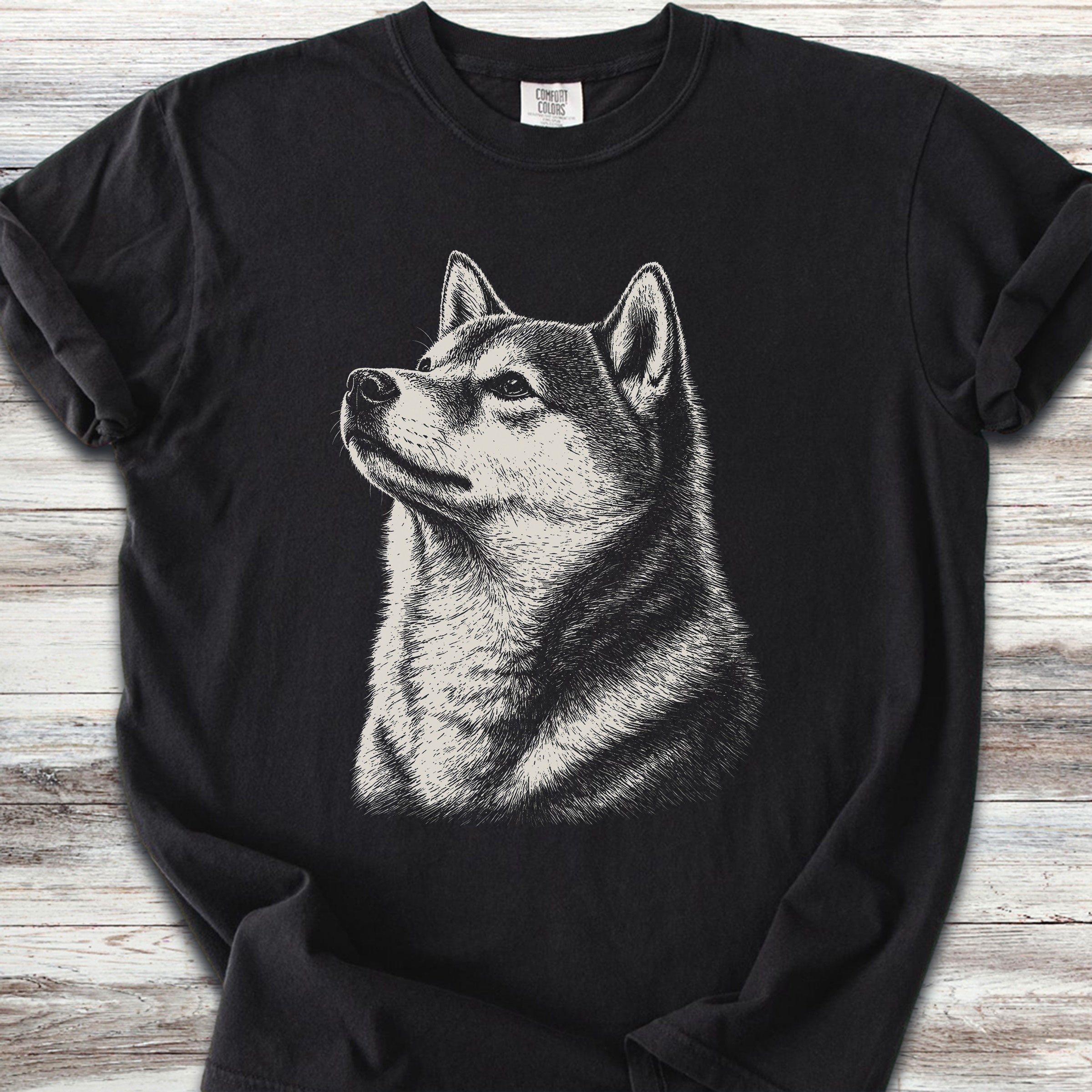 Shiba Inu Loyalty - Black