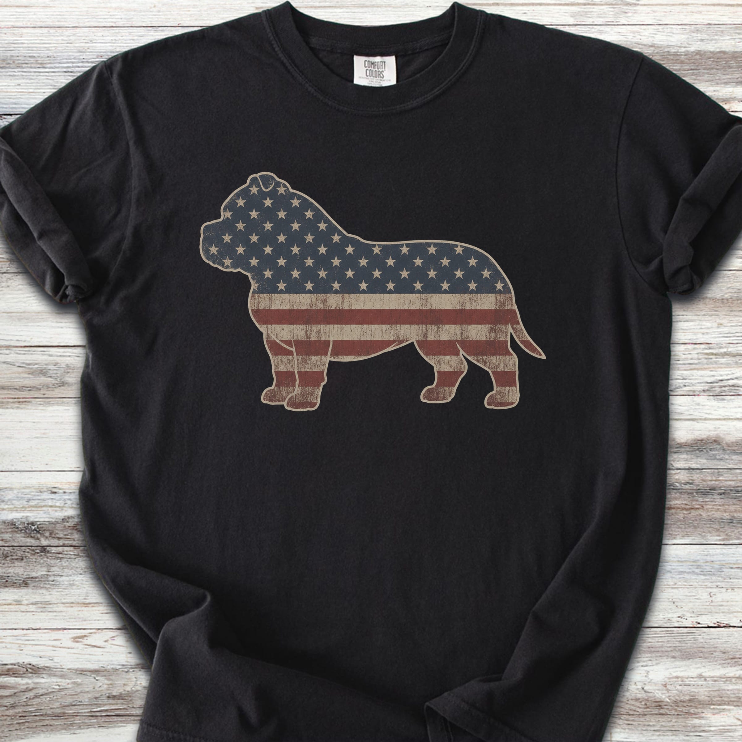 American Bully Vintage USA - Black